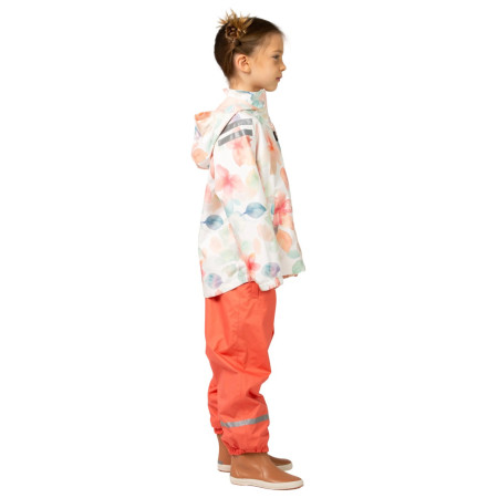 Detské nepremokavé nohavice DucKsday Rain pants Coral