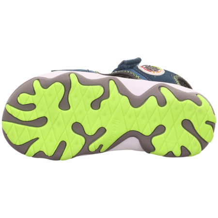 Detské sandále Superfit Mike 3.0 Blue