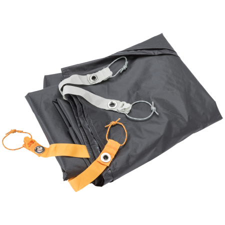 Podlaha ku stanu Big Agnes Footprint Copper Spur UL3 Bikepack čierna Asphalt