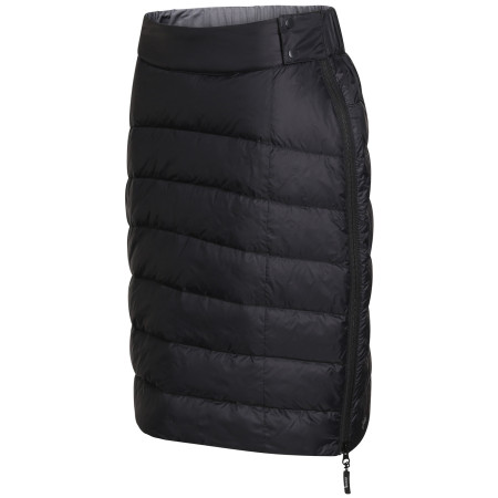 Páperová sukňa Warg Downlora W čierna black