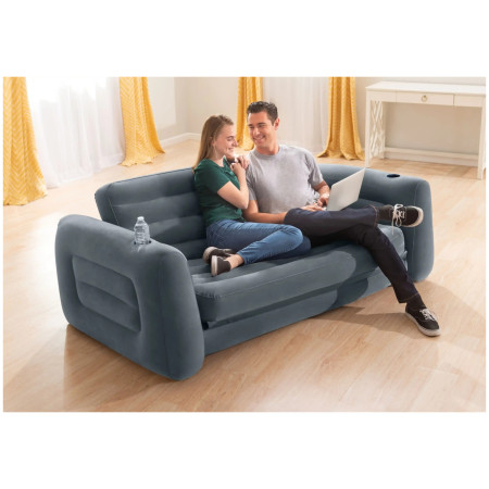 Nafukovacie kreslo Intex Pull-out Sofa