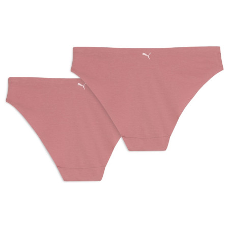 Dámske nohavičky Puma Invisible Cotton Briefs 2P