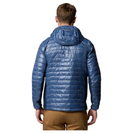 Pánska bunda Columbia Powder Pass™ Hybrid Hooded Jacket
