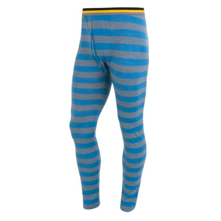 Pánske spodky Sensor Merino Wool Active modrá/sivá BlueStripes