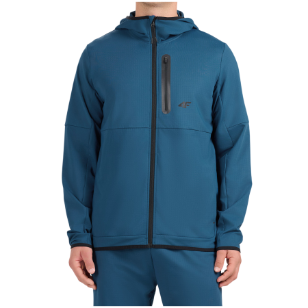 Pánska funkčná mikina 4F Sweatshirt M2732 tmavomodrá Teal