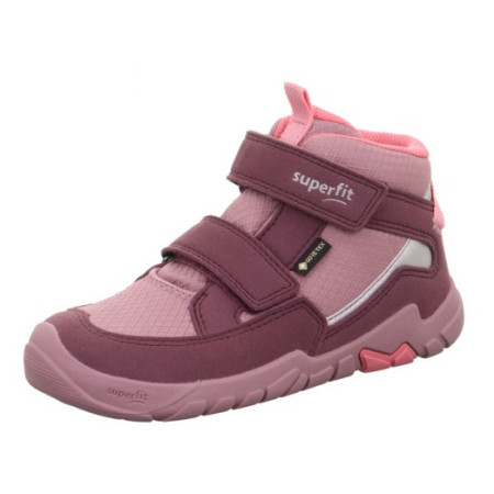 Detské topánky Superfit Trace Rot/Rosa ružová Rot/Rosa