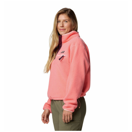 Dámska mikina Columbia Helvetia™ II Cropped Half Snap Fleece