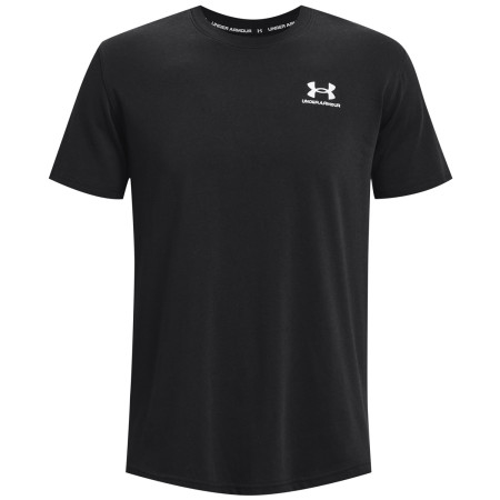 Pánske tričko Under Armour M Logo Emb Heavyweight SS