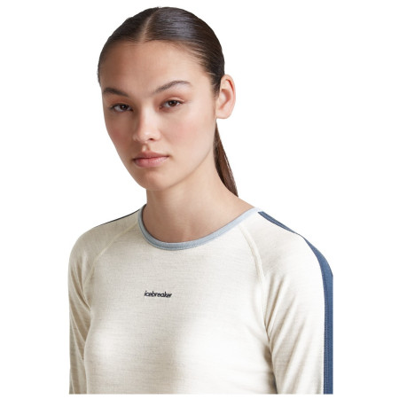 Dámske funkčné tričko Icebreaker Women Merino 200 Oasis+ LS Crewe