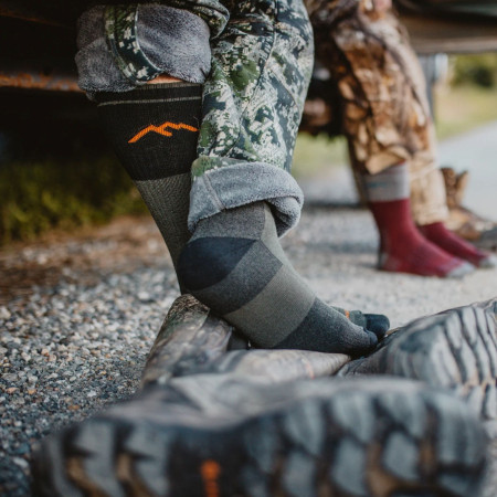 Pánske ponožky Darn Tough Hunting Boot Heavyweight With Full Cushion