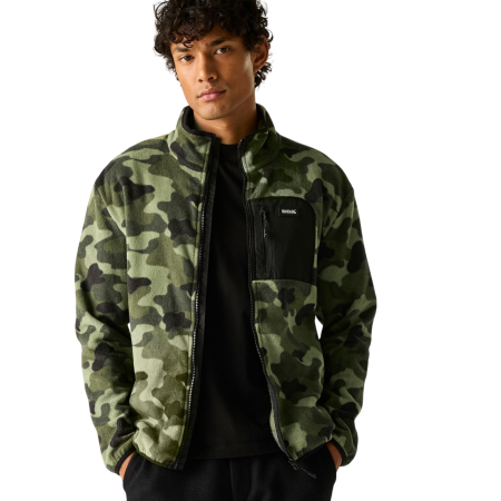 Pánska funkčná mikina Regatta Frankie Full Zip Fleece