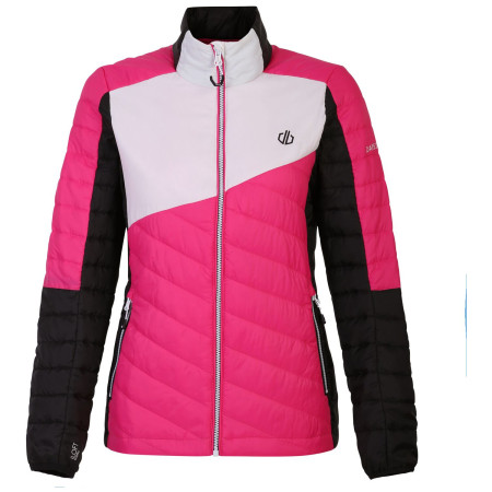 Dámska bunda Dare 2b Surmise Jacket ružová Pure Pink/White