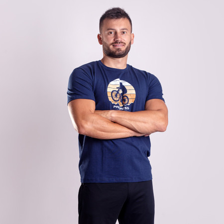 Pánske funkčné tričko Progress Barbar Biker