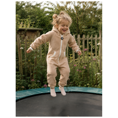 Detský overal DucKsday Polar Fleece Londen/sand