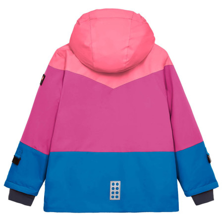 Detská zimná bunda Lego Wear Lwjested 708 Fuchsia