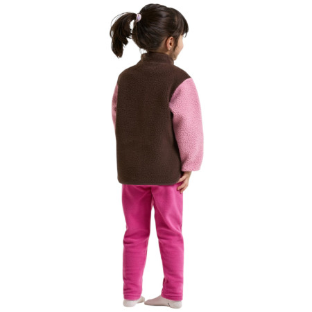 Detská mikina Didriksons Anten Kids Fullzip 2 Oyster Pink