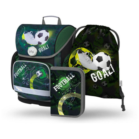 Set batohu Baagl Ergo SET 3 Fotbal