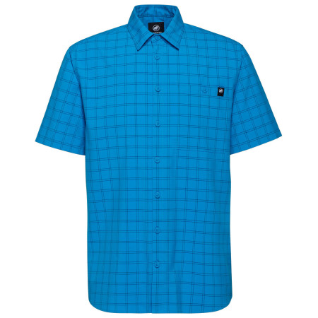 Pánska košeľa Mammut Lenni Shirt svetlomodrá glacier blue-marine