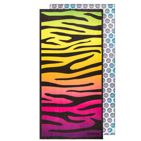 Rýchloschnúca osuška Towee Zebra 70x140 cm