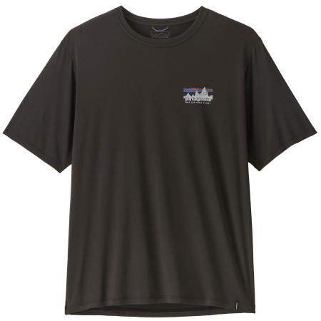 Pánske tričko Patagonia Men's Capilene Cool Daily Shirt - '73 Skyline čierna Black