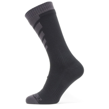 Ponožky SealSkinz Waterproof Warm Weather Mid Length Sock