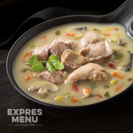 Hotové jedlo Expres menu Morka na ázijský spôsob