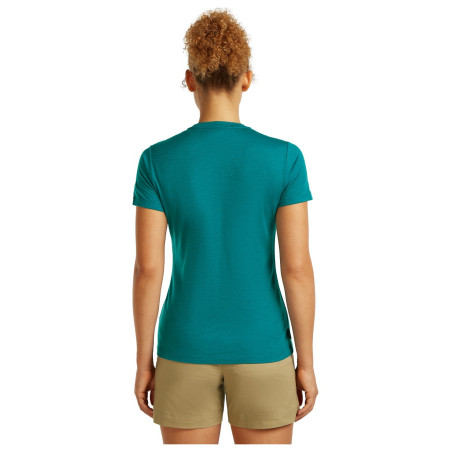 Dámske tričko Icebreaker Women Merino 150 Tech Lite SS Tee Hike Path