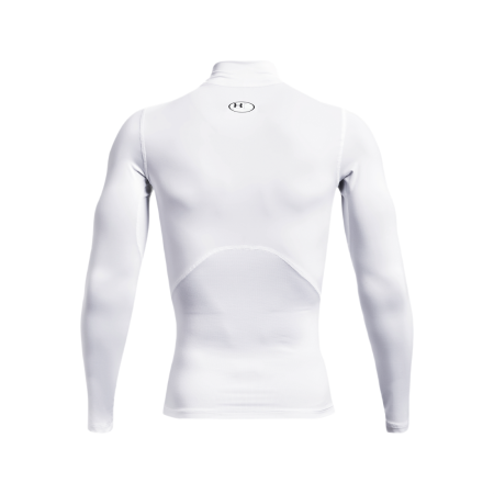Pánske tričko Under Armour HG Armour Comp Mock LS