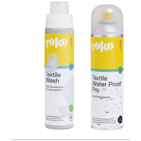 Impregnácia na textil TOKO Textile Wash & Textile Water Proof Pro
