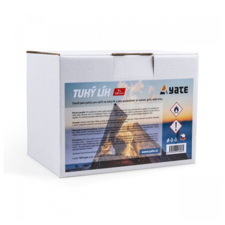 Tuhý lieh Yate Tuhý lieh 1000 g v krabičke