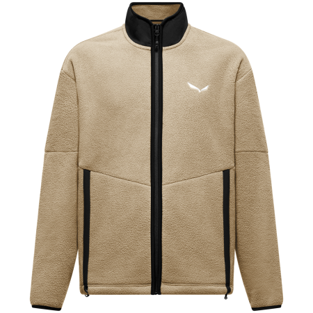Pánska mikina Salewa Fanes Jacket Fz M žltá quicksand