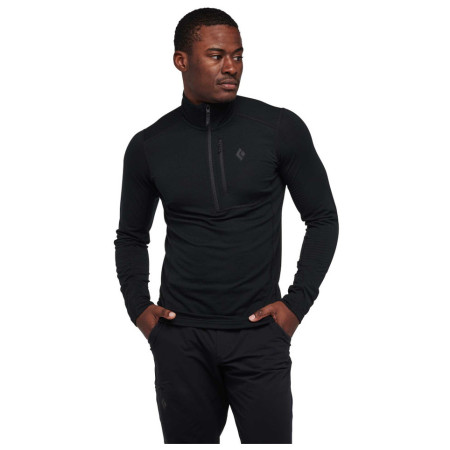 Pánska mikina Black Diamond M Coefficient Lt Qz Po