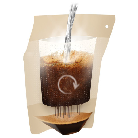 Káva Grower´s cup Dárkové balení 2 sáčků kávy Žena