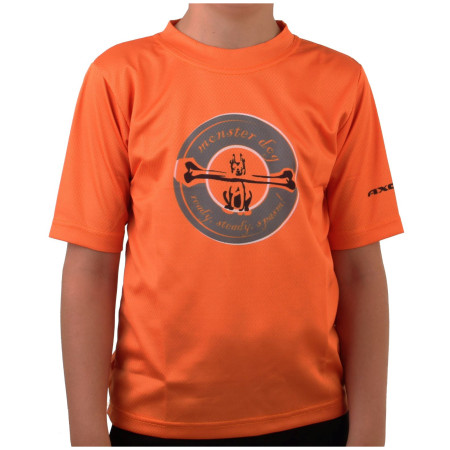 Detský cyklistický dres Axon Monster JR oranžová