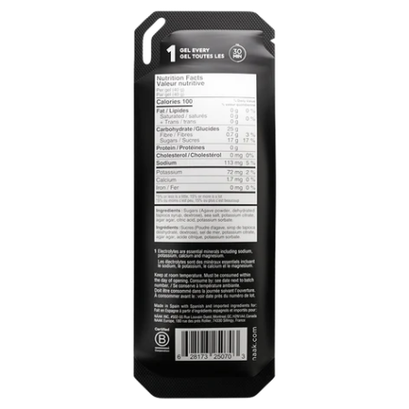 Energetický gél Näak Neutral - Boost Energy™ Gel