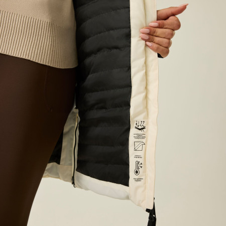 Dámska lyžiarska bunda Dare 2b Glacier Long Jacket