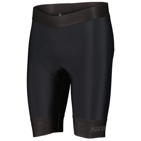 Pánske cyklistické kraťasy Scott Shorts M's RC Pro +++ čierna black/dark grey