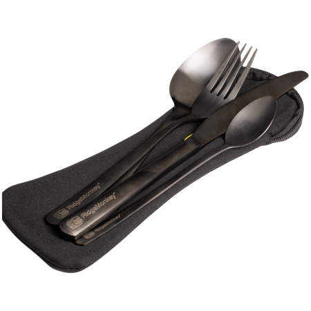 Príbor Ridge Monkey DLX Cutlery Set