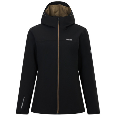 Dámska bunda Regatta Womens Wentwood 3in1 čierna/hnedá Black(Mocha)