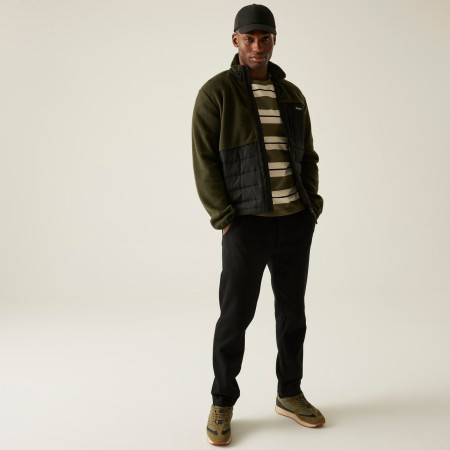 Pánska bunda Regatta Frankie Borg Hybrid