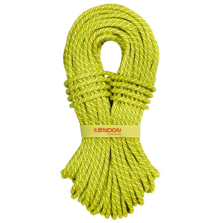 Lezecké lano Tendon Ambition 9,8 mm (60 m) STD žltá Yellow