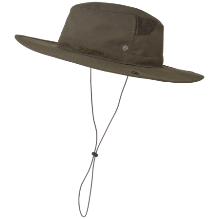 Klobúk Craghoppers NosiLife Ranger Hat hnedá WoodlandGrn