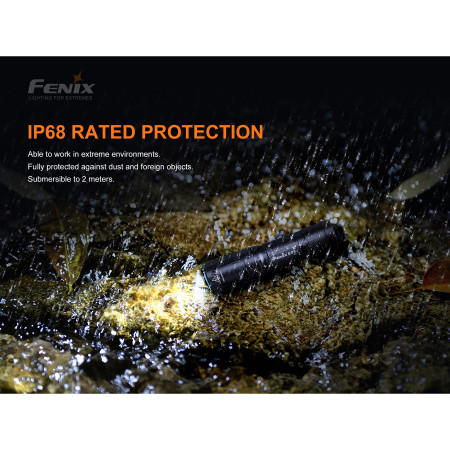 Baterka Fenix E01 V2.0 blue