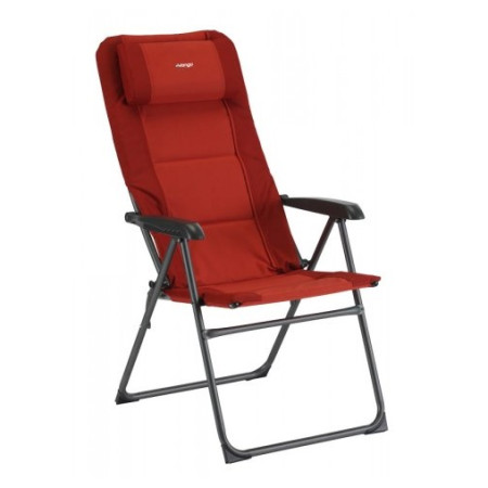 Stolička Vango Hampton DLX Chair červená Dark Autumn