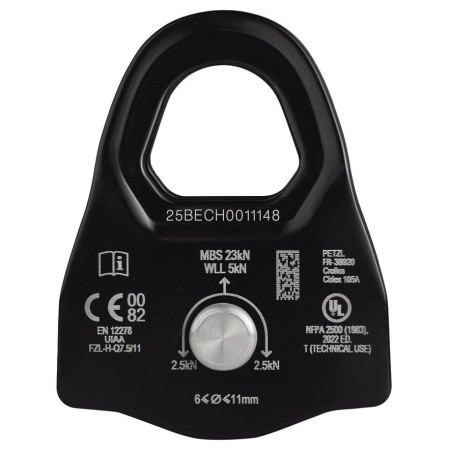 Kladka Petzl Minder S1