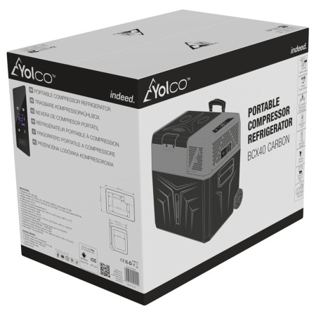 Kompresorová chladnička Yolco BCX40