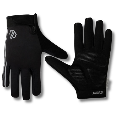 Pánske cyklistické rukavice Dare 2b Lightweight Cycle Gloves čierna Black