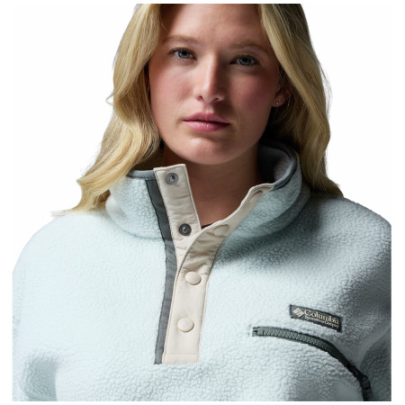 Dámska mikina Columbia Helvetia™ II Cropped Half Snap Fleece