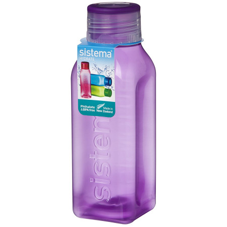 Fľaša Sistema Square 475ml