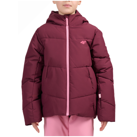 Detská lyžiarska bunda 4F Technical Jacket F1194 Burgundy vínová Burgundy